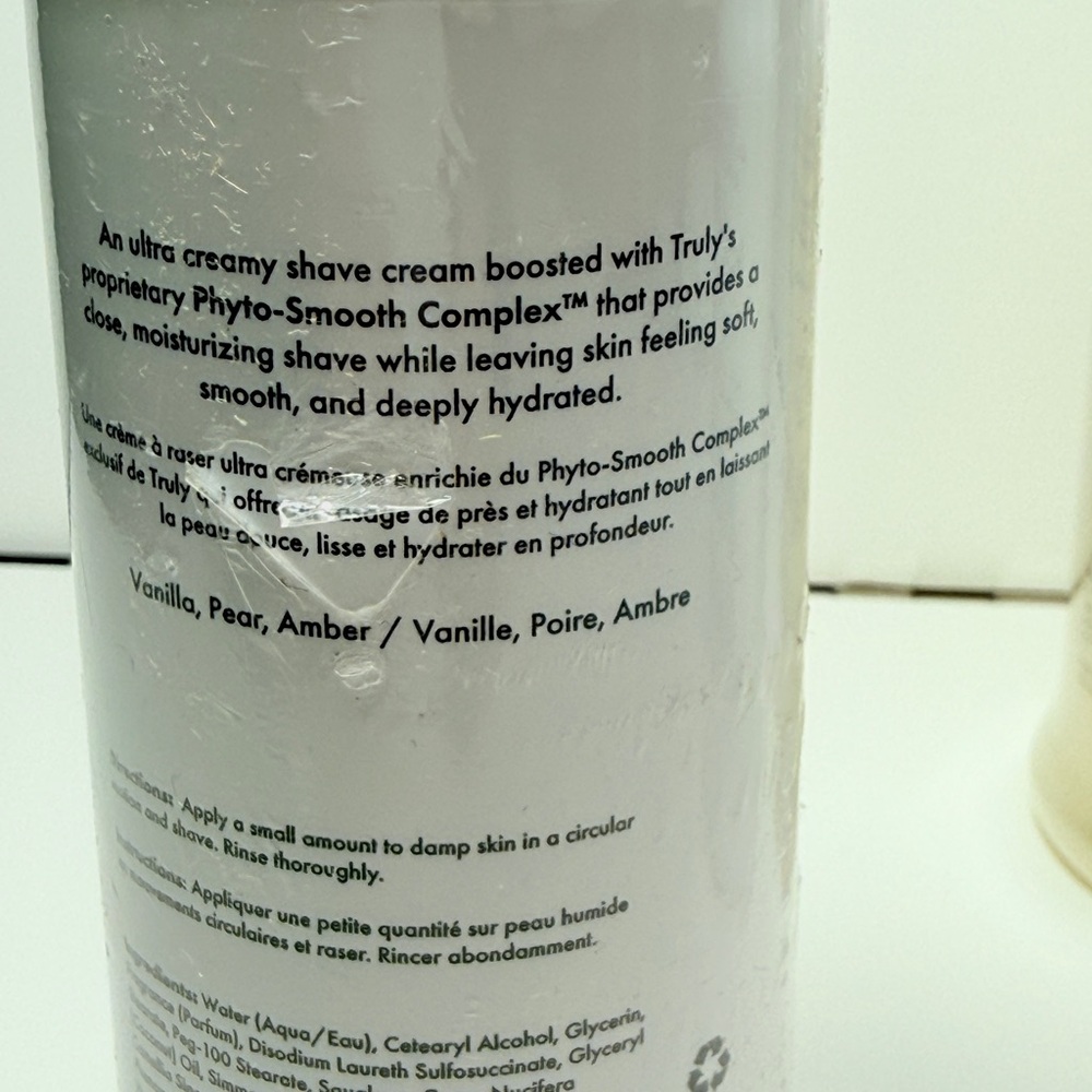 TRULY Vanilla Baby Hydra-Restore Body Lotion , Body Wash & Shave Cream Set - NEW - Picture 7 of 7